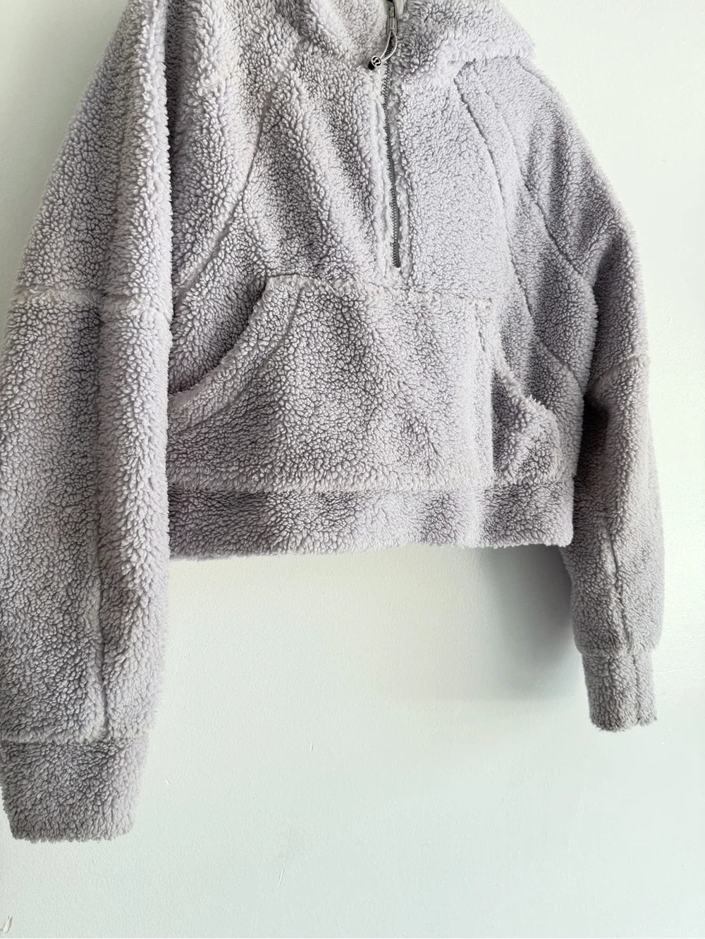 Lululemon Scuba Oversized Half-Zip Fleece Hoodie XS/S nbnn